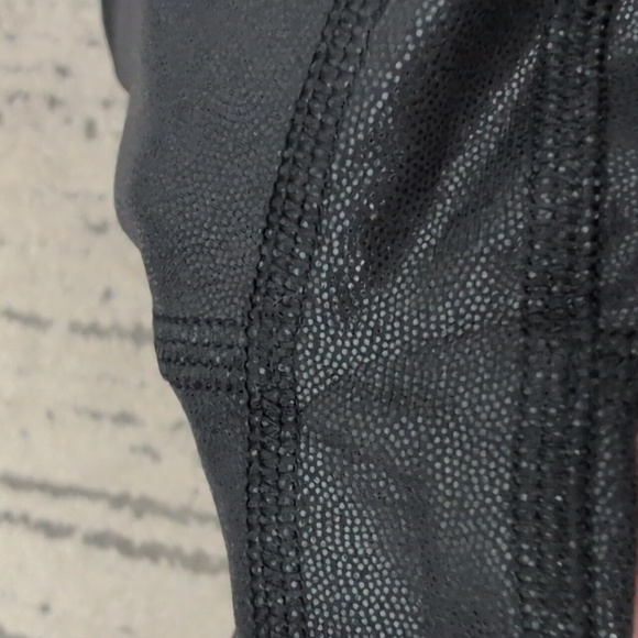 NWT Lululemon Align High-Rise Pant 25" *Shine Radiate Foil Print Black - Picture 8 of 10